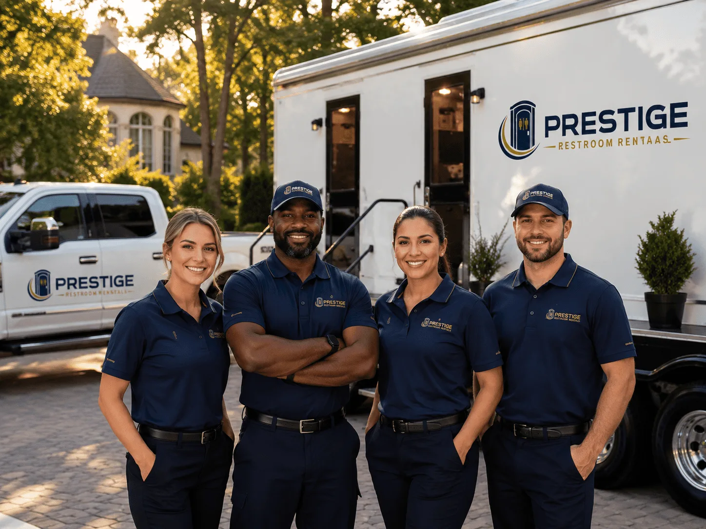 Trusted Luxury Portable Restrooms company in Nemo, SD